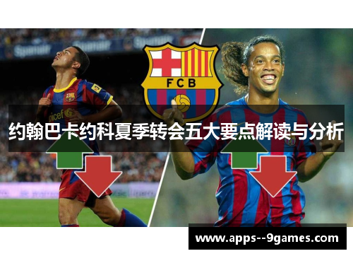 约翰巴卡约科夏季转会五大要点解读与分析
