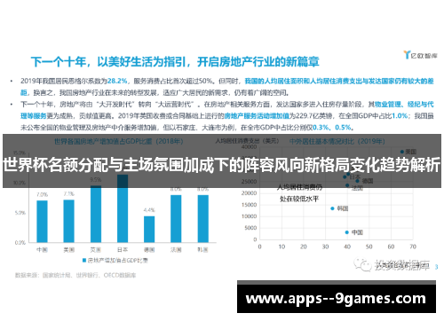 世界杯名额分配与主场氛围加成下的阵容风向新格局变化趋势解析